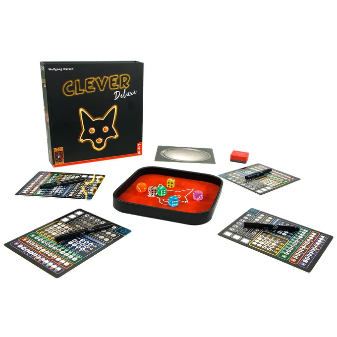 999 Games Clever Deluxe 999-CLE14 Thumbnail 1