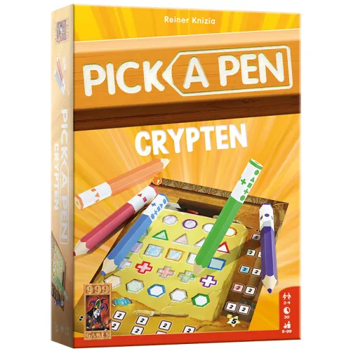 999 Games Pick-a-Pen: Crypten 999-PAP02 Zar Oyunları