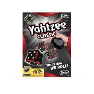 Hasbro Yahtzee Classic 00950101 Thumbnail 2