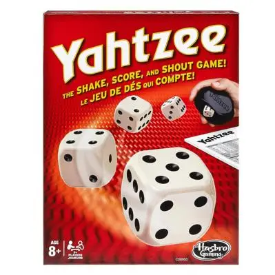 Hasbro Yahtzee Classic 00950 Zar Oyunları