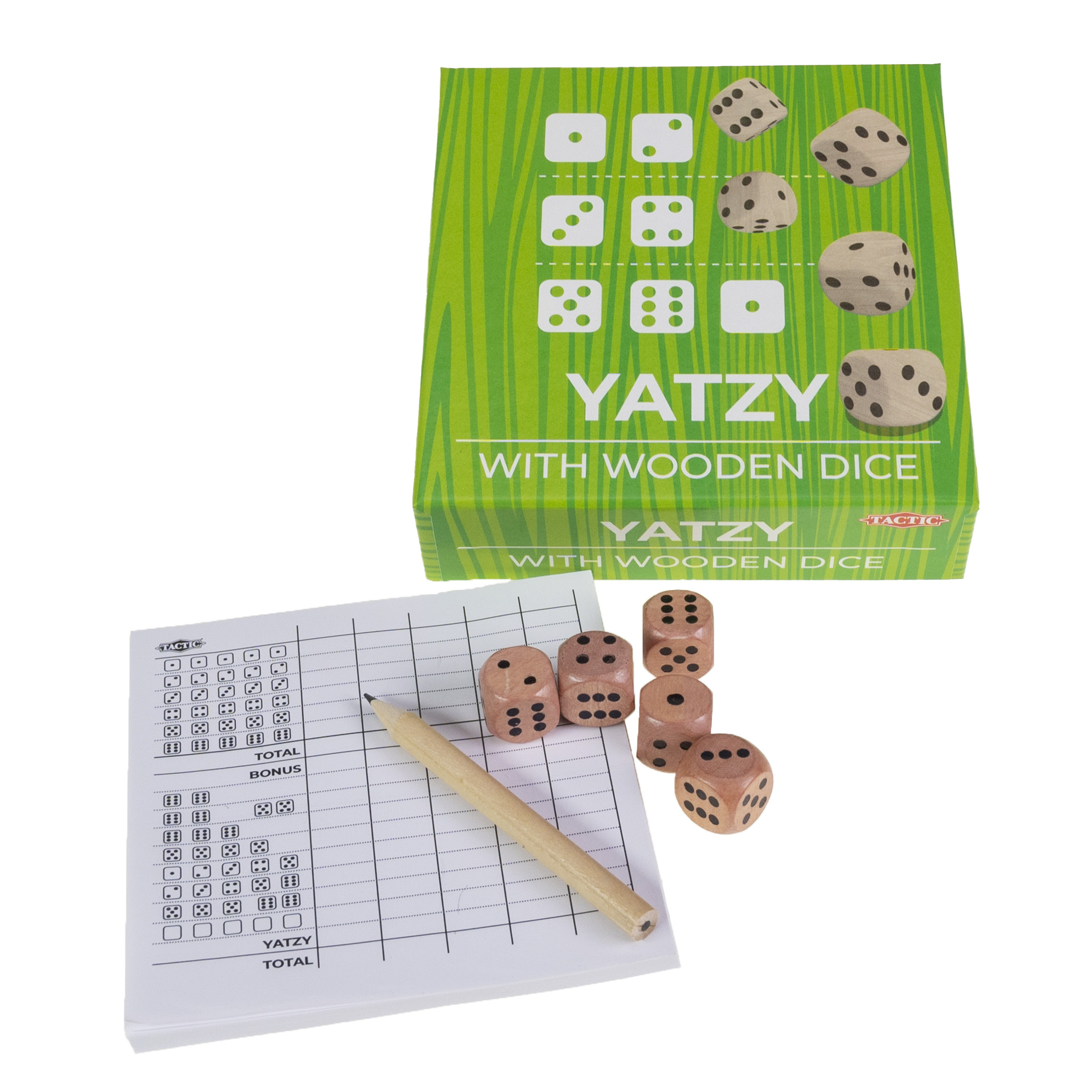 Tactic Trendy Yatzy 58458 Thumbnail 1