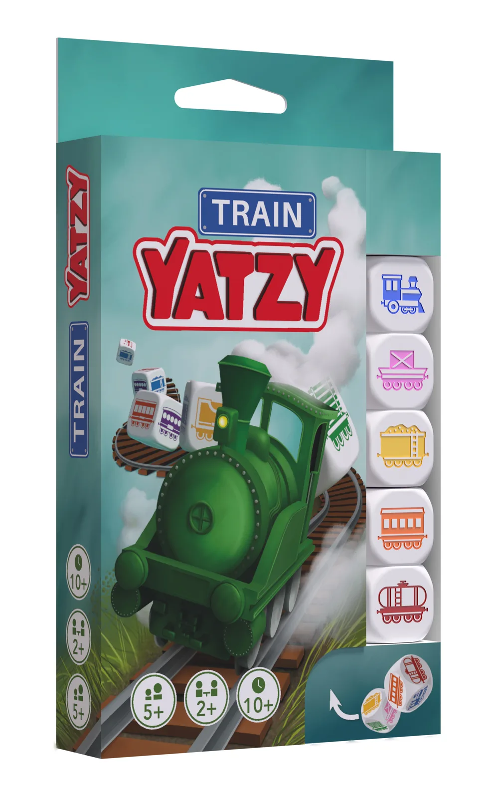 Yatzy Train Yatzy YTZ 001 Zar Oyunları