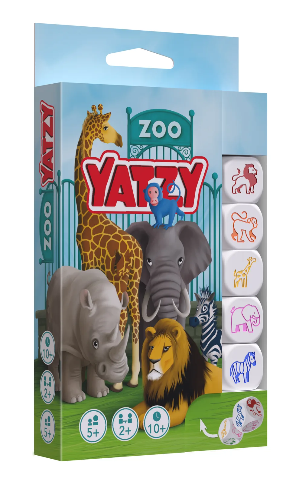 Yatzy Zoo Yatzy YTZ 002 Zar Oyunları