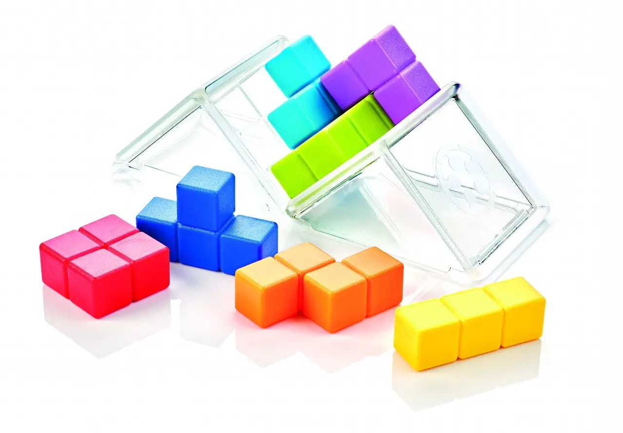SmartGames Cube Puzzler GO SG 412 Thumbnail 1