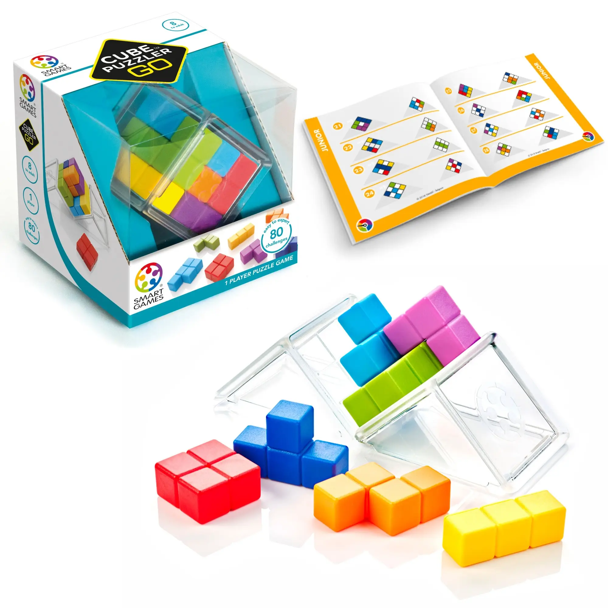 SmartGames Cube Puzzler GO SG 412 Thumbnail 4