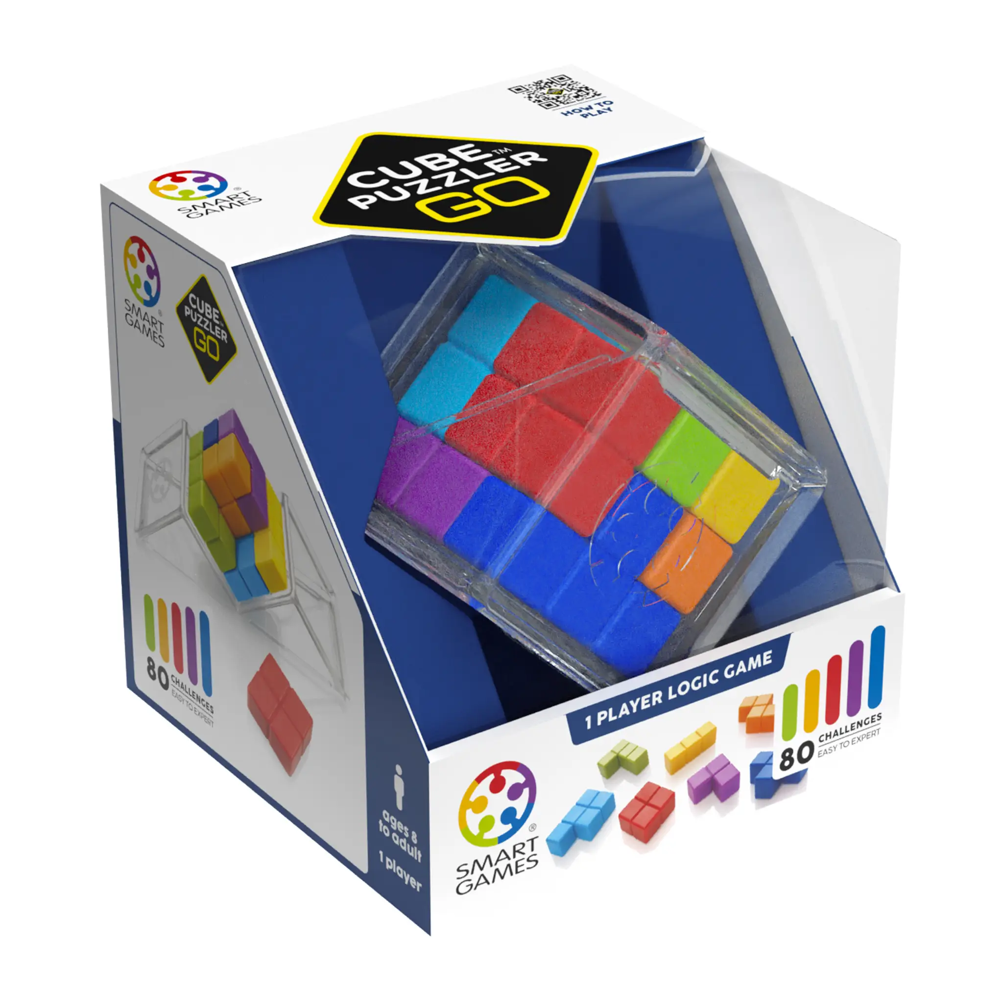SmartGames Cube Puzzler GO SG 412 Zeka Oyunları