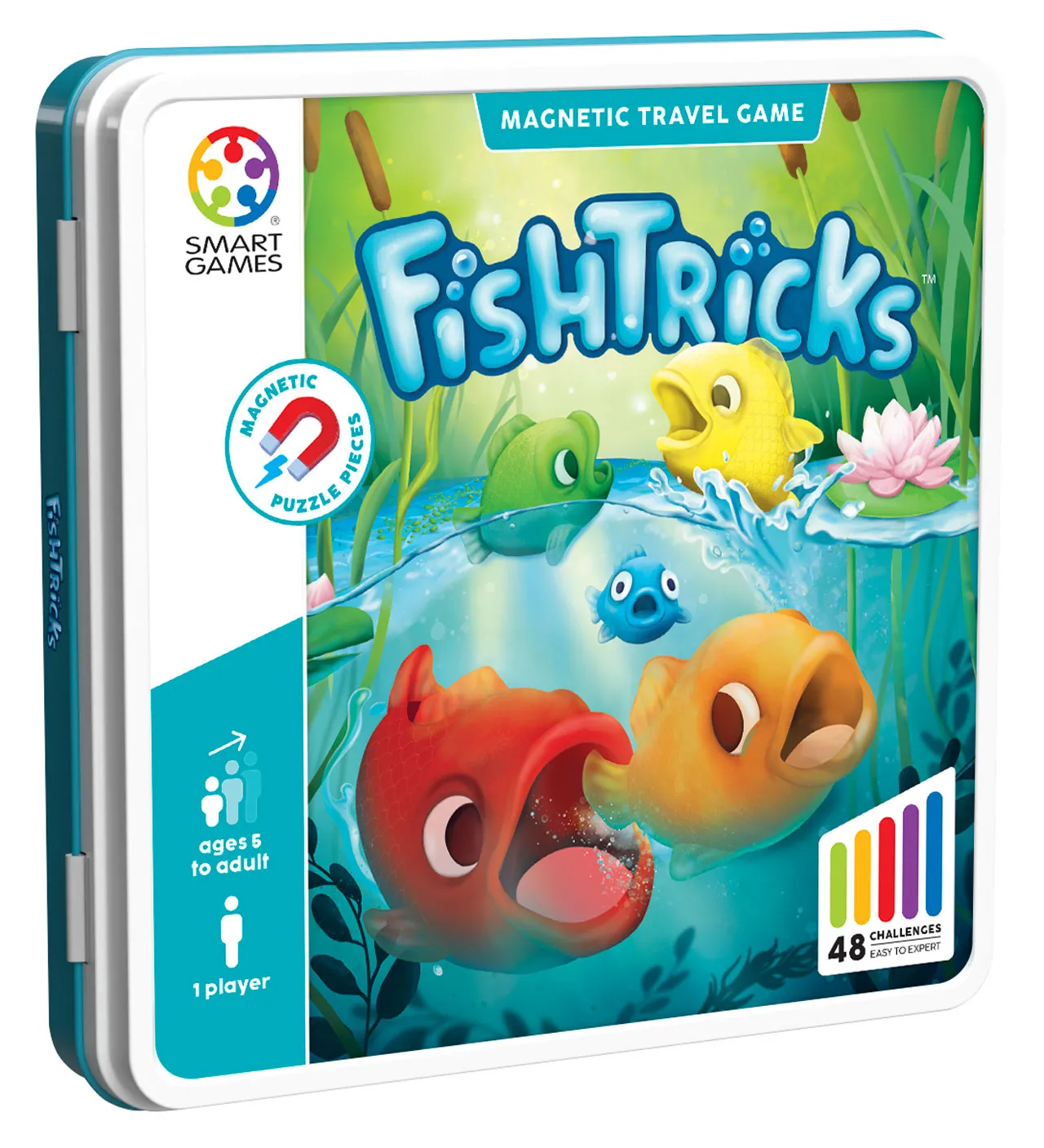 SmartGames Fish Tricks SGT 2005 FR Zeka Oyunları