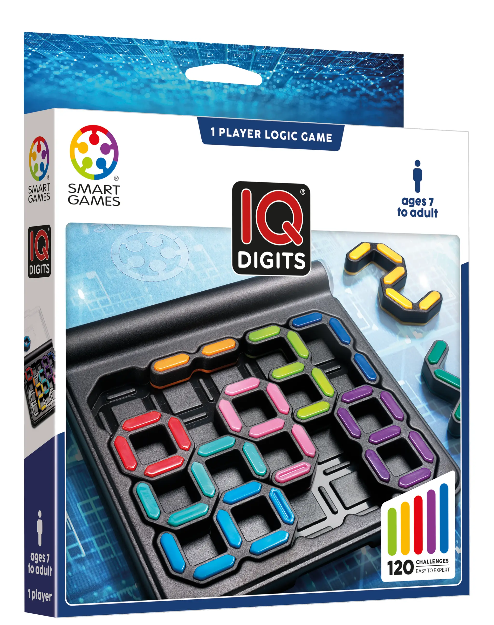 SmartGames IQ Digits SG 301 Zeka Oyunları