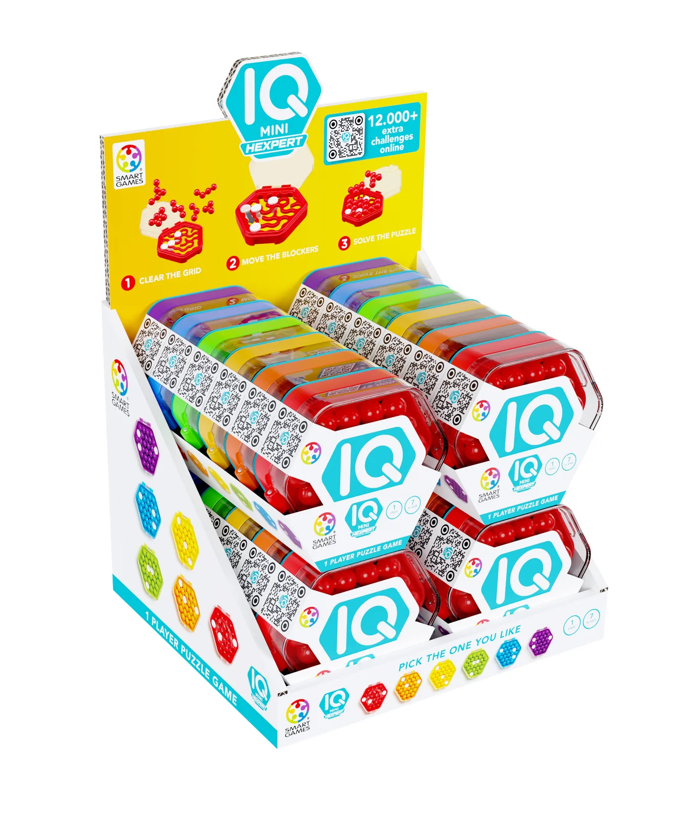 SmartGames IQ Hexpert SG 402 Zeka Oyunları