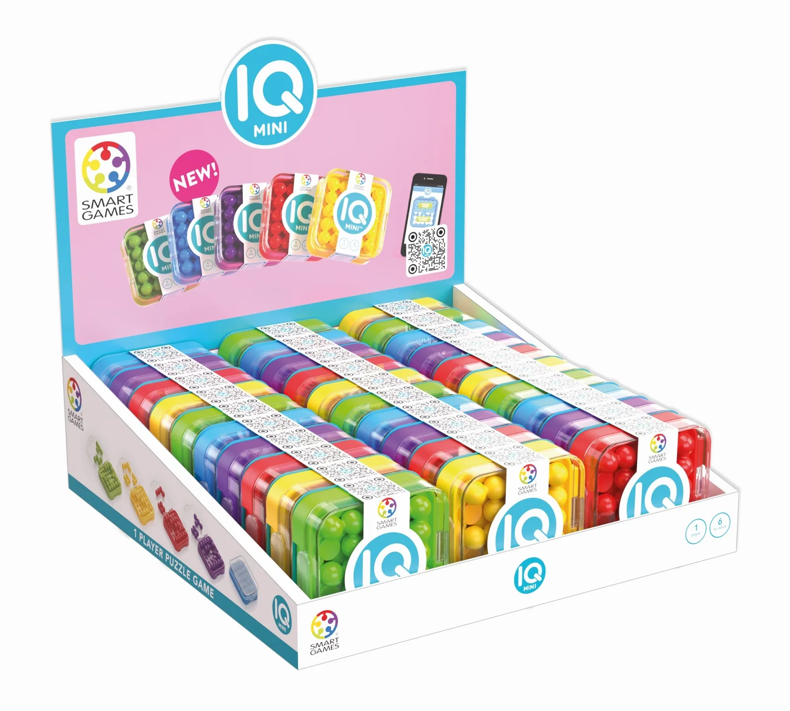 SmartGames IQ Mini SG 401 Zeka Oyunları