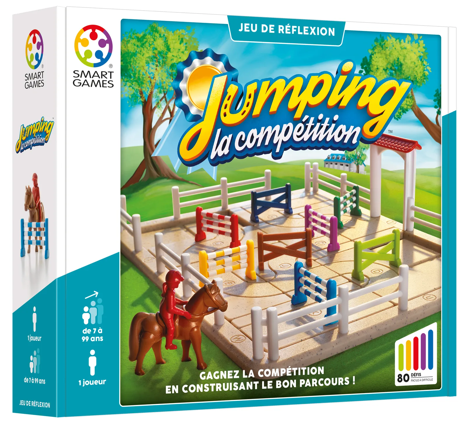 SmartGames Jumping International SG 097 FR Zeka Oyunları