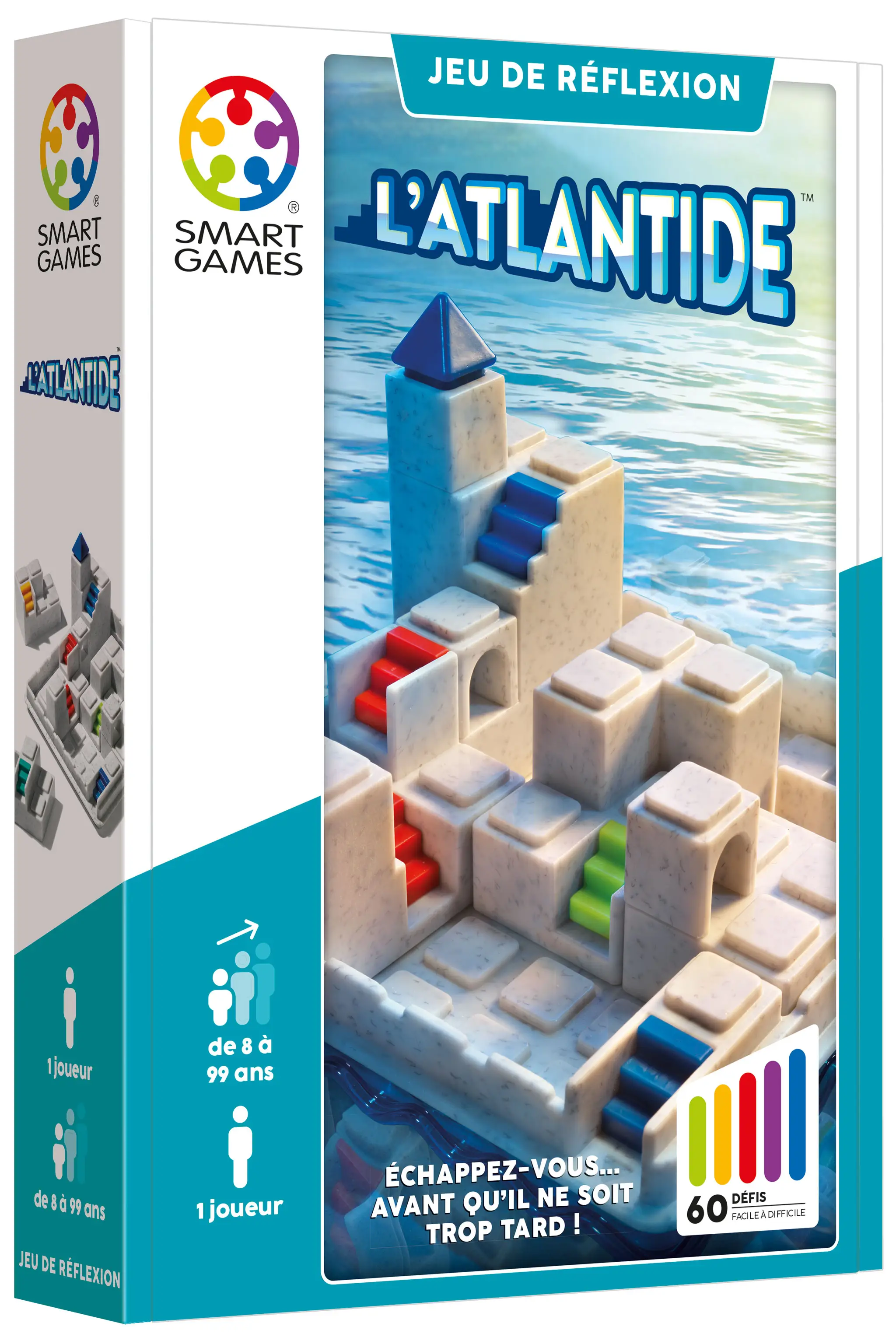SmartGames L'Atlantide SG 442 FR Zeka Oyunları