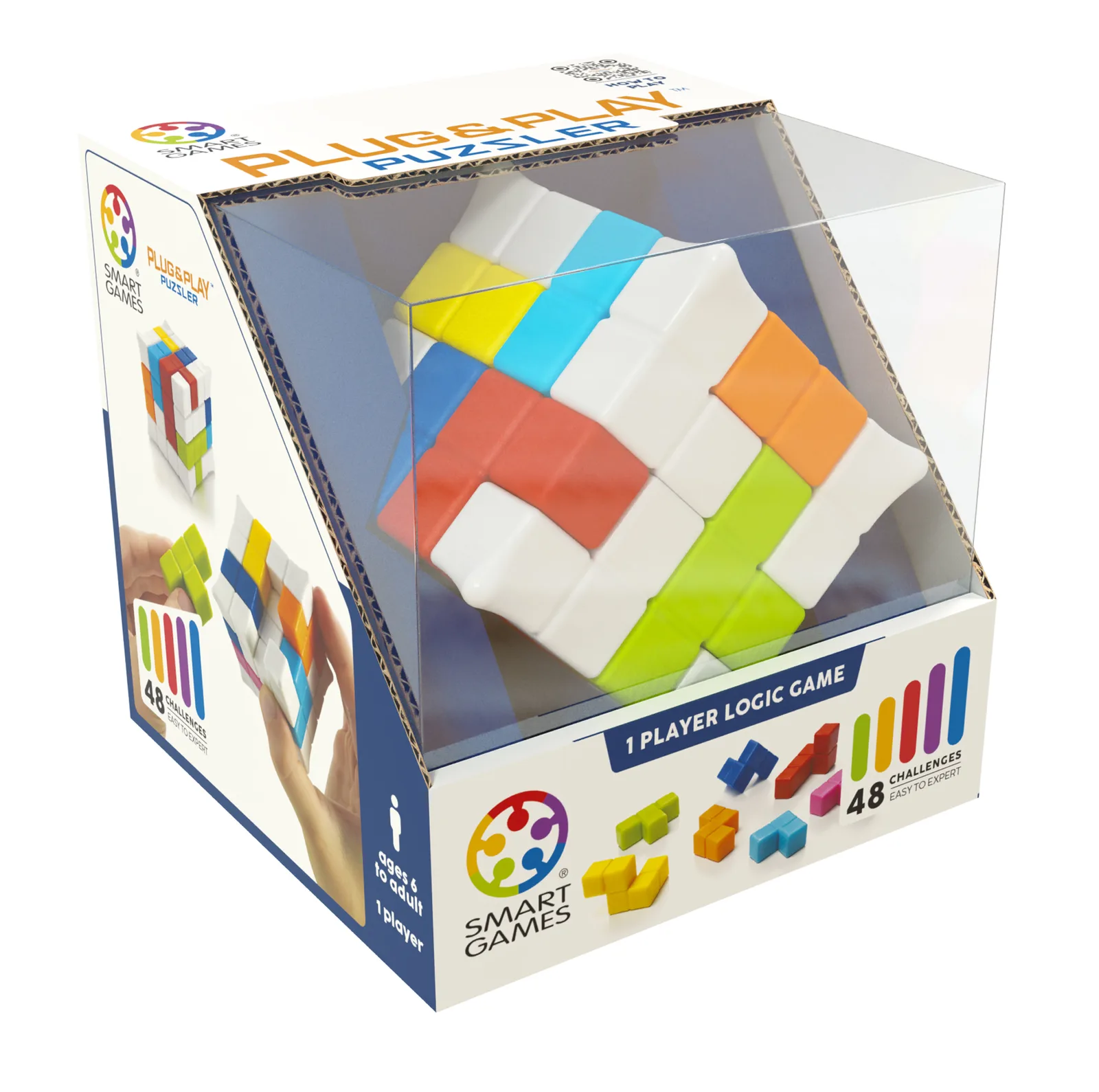 SmartGames Plug & Play Puzzler SG 512 Zeka Oyunları