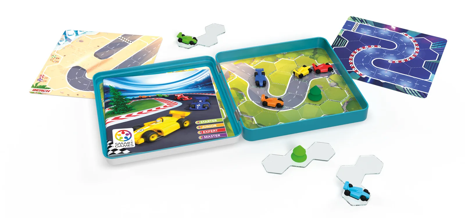 SmartGames Pole Position SGT 2001 Zeka Oyunları