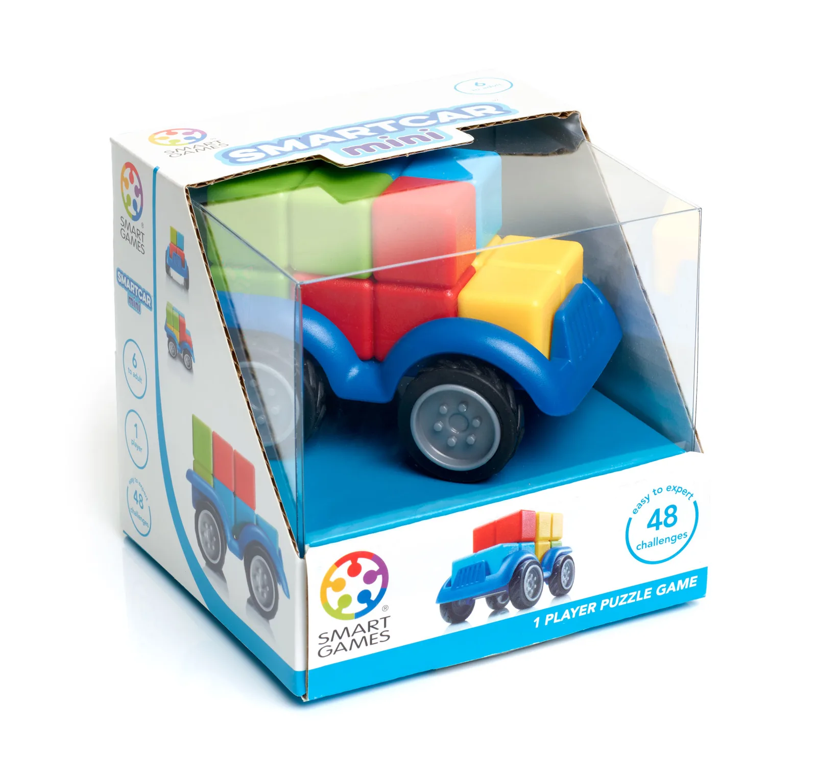 SmartGames SmartCar Mini SG 511 Zeka Oyunları