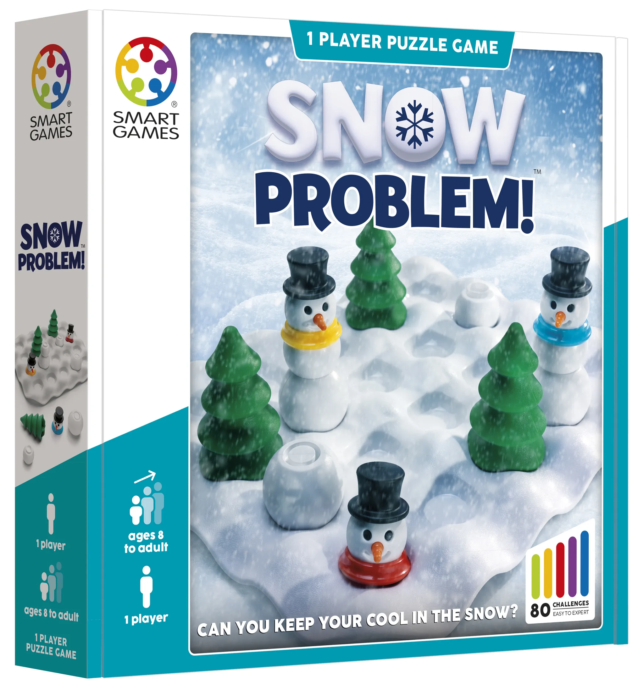 SmartGames Snow Problem SG 095 Thumbnail 2