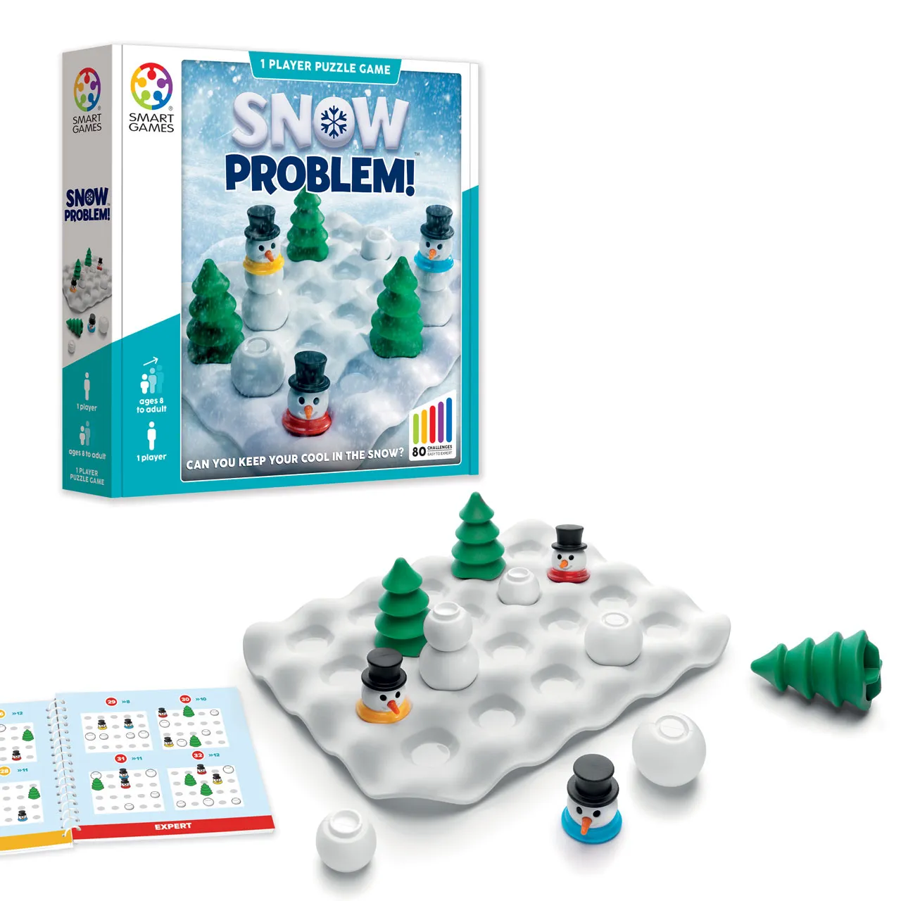 SmartGames Snow Problem SG 095 Zeka Oyunları