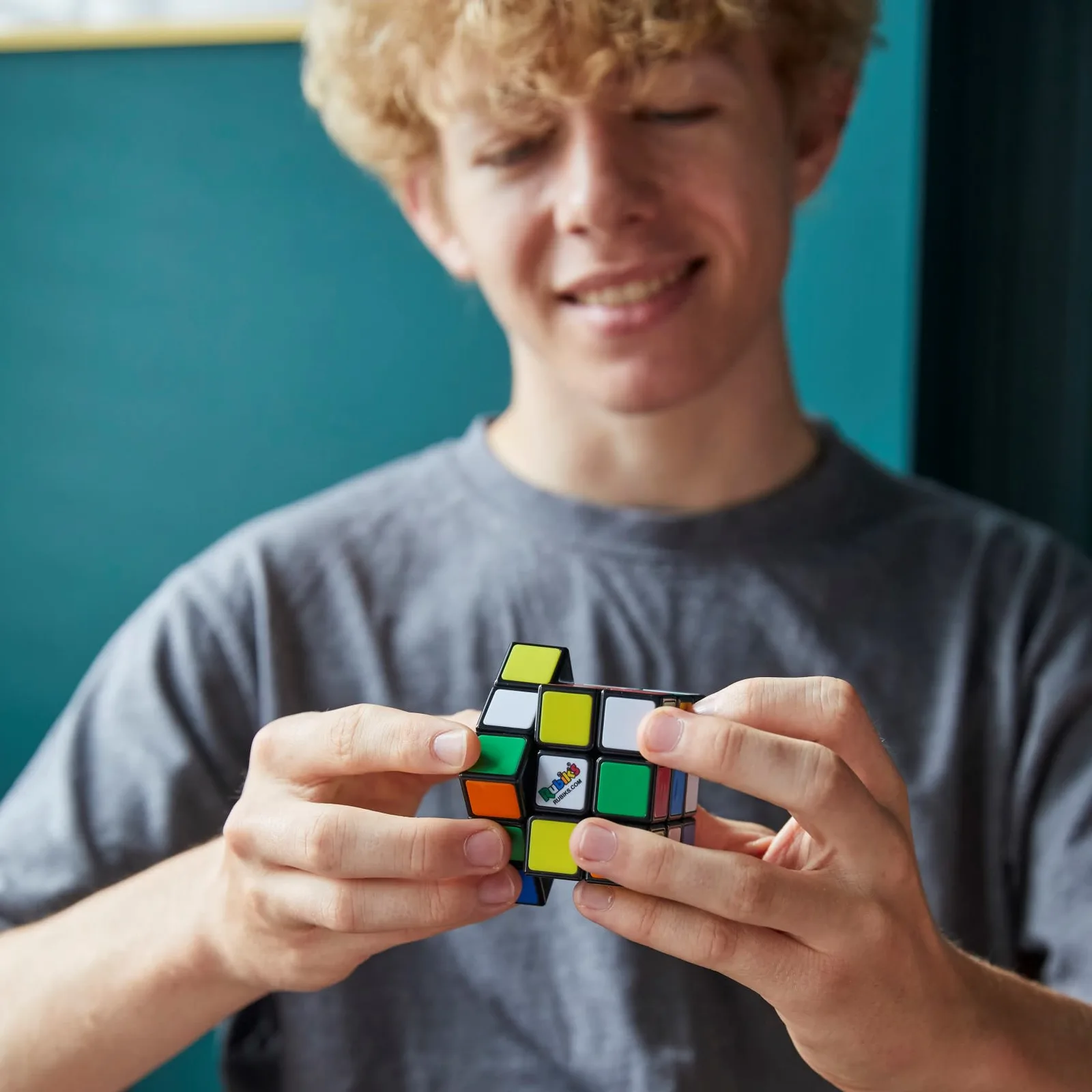 Spin Master Rubik’s Cube 3x3 6064347 Thumbnail 6