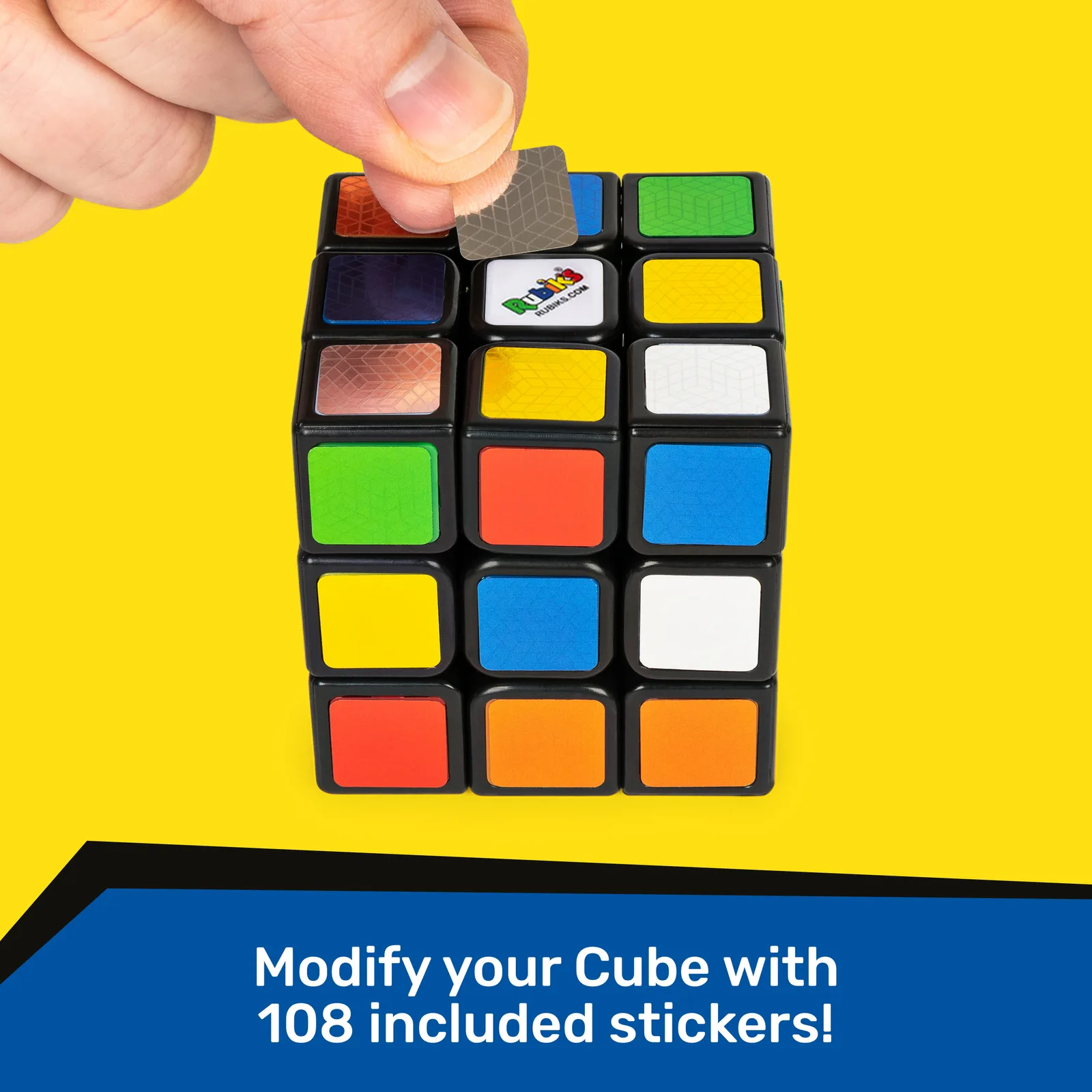 Spin Master Rubik’s Cube Plus 3x3 6063169 Thumbnail 1