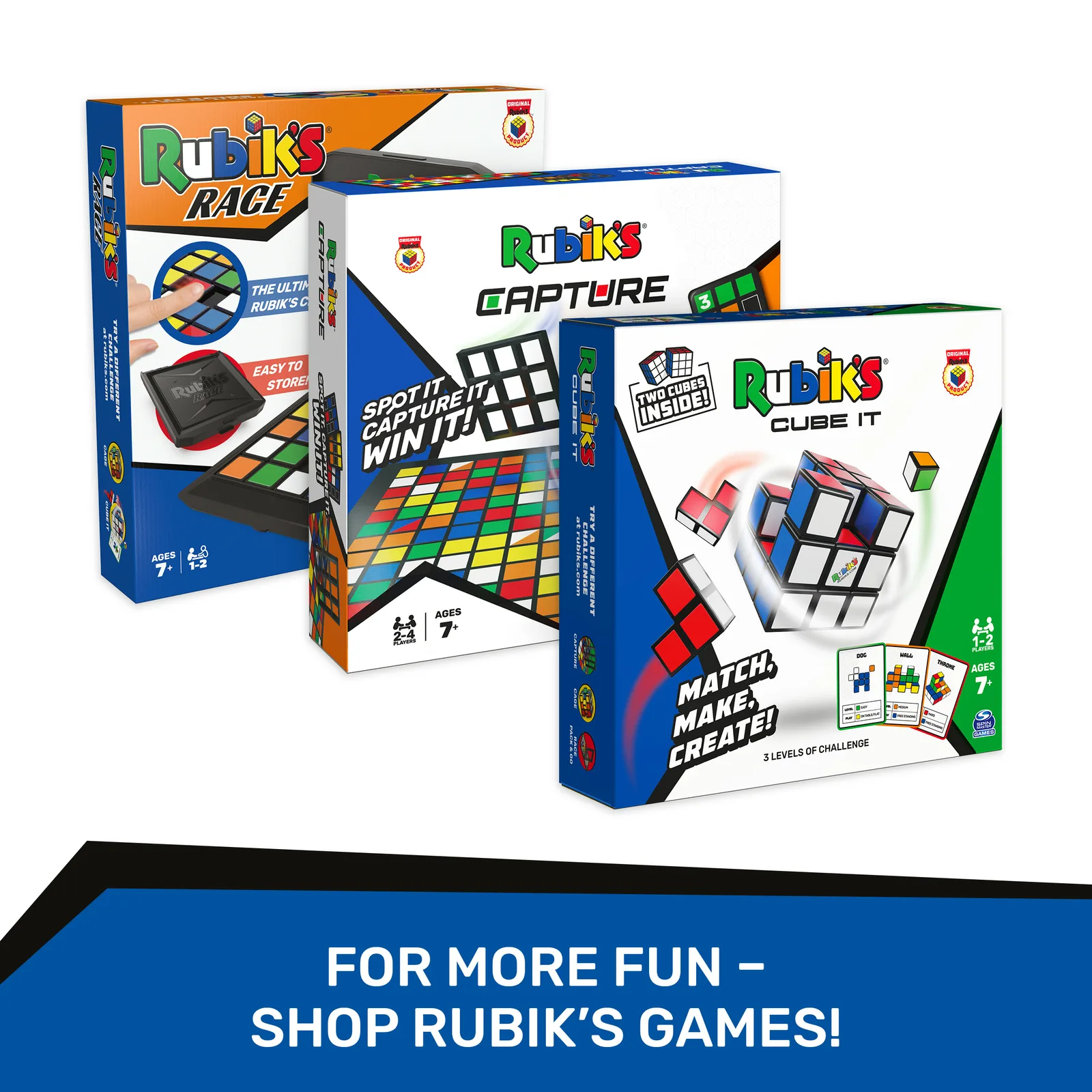 Spin Master Rubik’s Cube Plus 3x3 6063169 Thumbnail 5