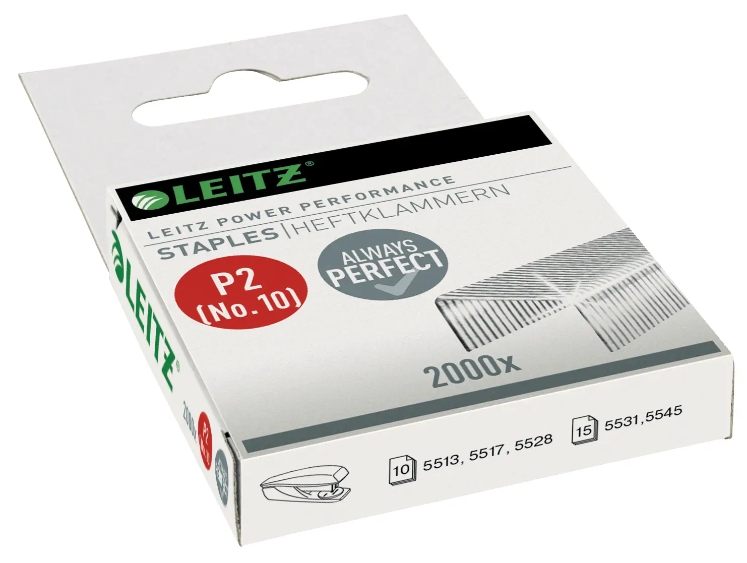 Leitz 55771000 Zımba Telleri