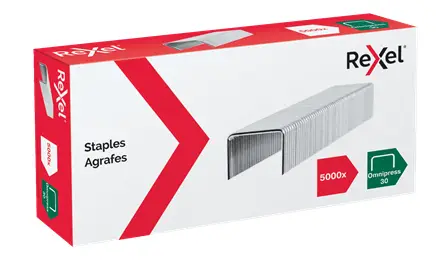 Rexel Omnipress Staples 30 2115684 Zımba Telleri