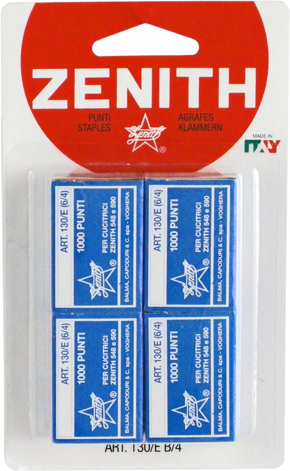 Zenith 8009613104046 Zımba Telleri