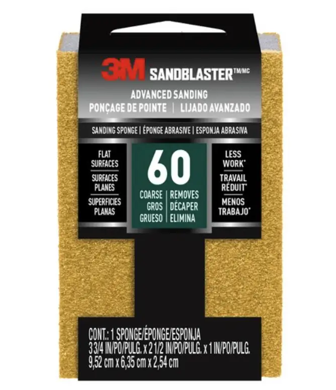 3M 20909-60 70005106631 Zımpara Kağıdı
