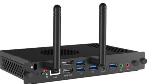 iiyama OPC51204BC-1 PC/iş istasyonu Intel® Core™ i5 i5-12450H 8 GB DDR4-SDRAM 256 GB SSD Windows 11 IoT Enterprise Mini PC Siyah