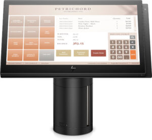 HP ElitePOS G1 Perakende Sistemi Model 141