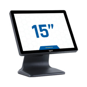 iggual AIO 15.84.1000 J6412 2 GHz Hepsi bir arada 38,1 cm (15″) 1024 x 768 Piksel Dokunmatik ekran Siyah