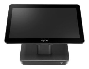 Capture CA-SY-521220 POS sistemi 39,6 cm (15.6″) 1920 x 1080 Piksel Dokunmatik ekran Siyah