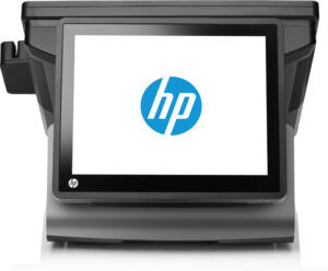 HP RP7 7800 G850 2,9 GHz 38,1 cm (15″) 1024 x 768 Piksel Dokunmatik ekran Siyah