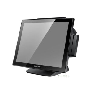Capture CA-SY-31122 POS sistemi Dokunmatik ekran Siyah