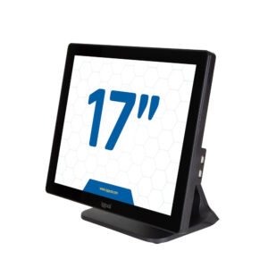 iggual AIO 17.88.1000 J6412 2 GHz Hepsi bir arada 43,2 cm (17″) 1280 x 1024 Piksel Dokunmatik ekran Siyah